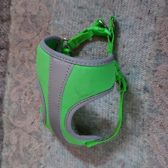 Kitten or small cat safety harness with reflective stripes - Picture 1 of 4